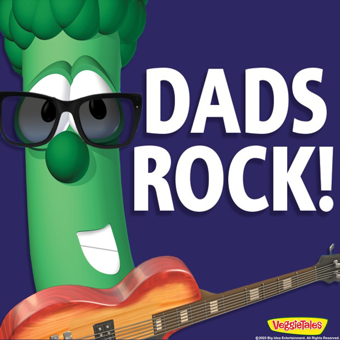 Happy Father's Day! #VeggieTales #FathersDay