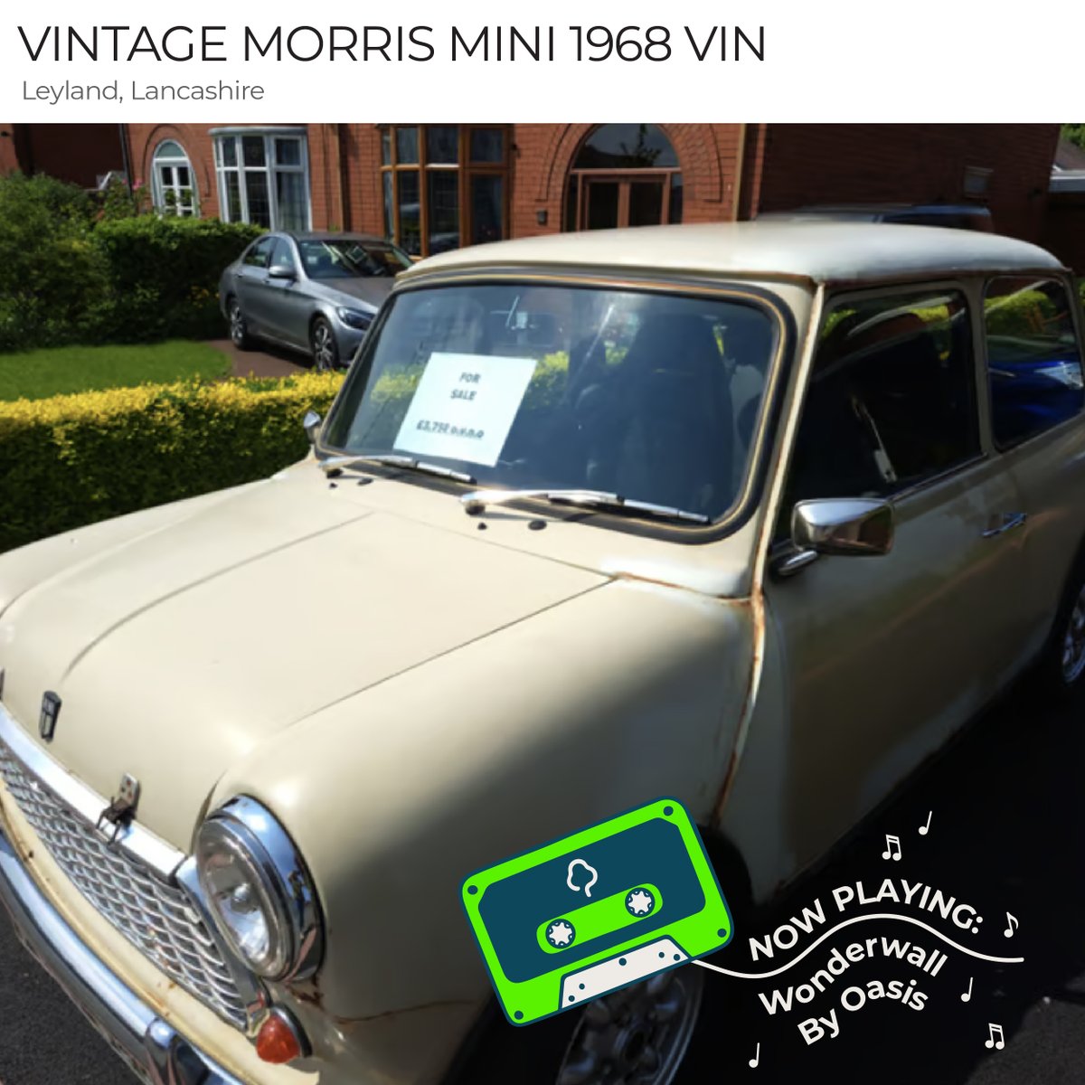 Gumtree's tweet image. We’re taking a trip down memory lane 🚗🎵Name the soundtrack to your #FirstCar in the comments below ⬇️ #RetroCars #Soundtrack #GoodFinds