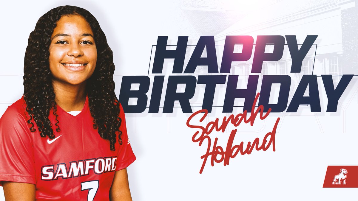 Now entering: 𝙗𝙞𝙧𝙩𝙝𝙙𝙖𝙮 𝙢𝙤𝙙𝙚❗

Have yourself a special day, Sarah Holland! 😊 🎈 🎉 

#DogDynasty | #AllForSAMford