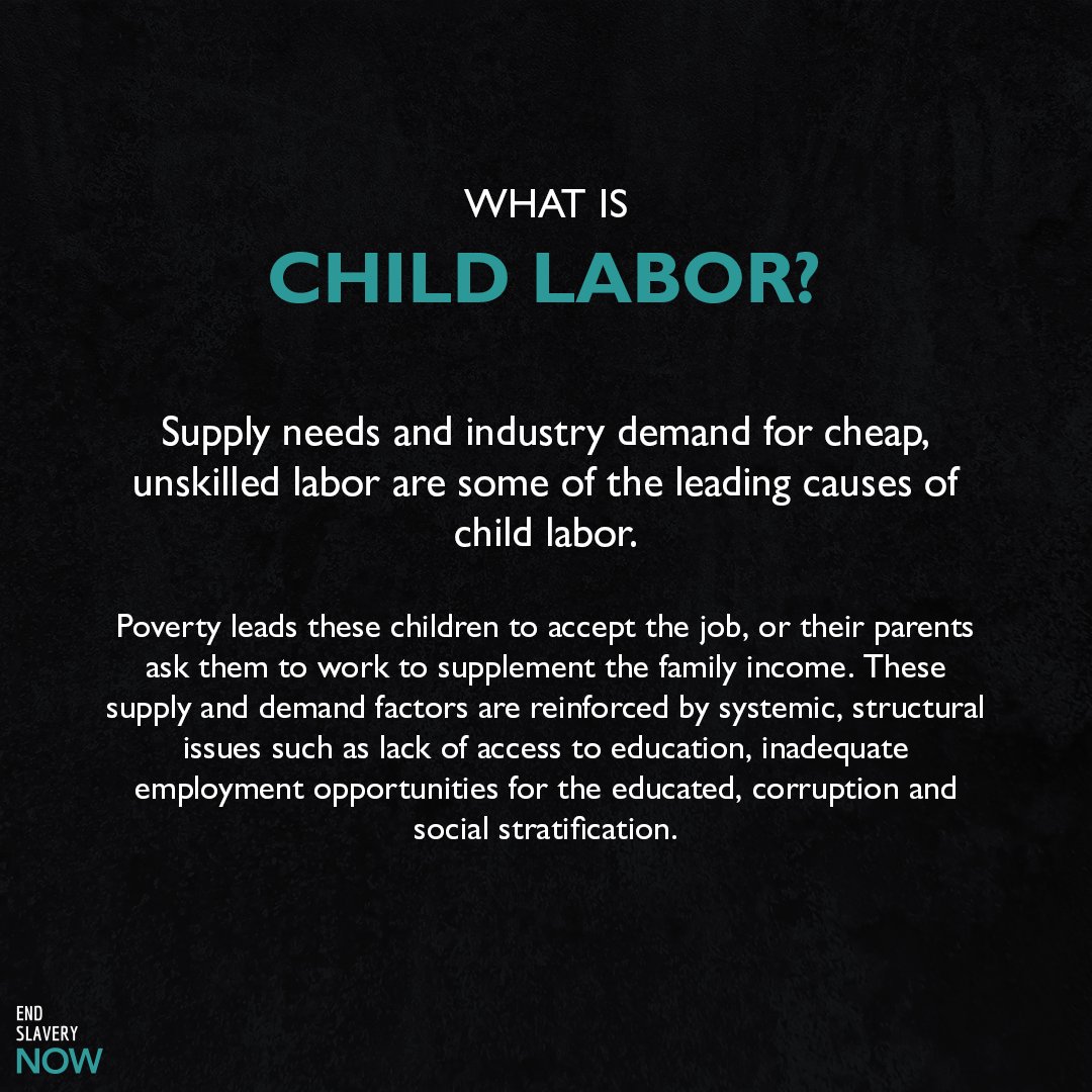 Take a moment to revisit the definitions of six forms of #ModernSlavery Human Trafficking and Modern Slavery is prevalent in many countries and communities–even yours, but you need to know what to look for. Learn more at endslaverynow.org/learn/slavery-…