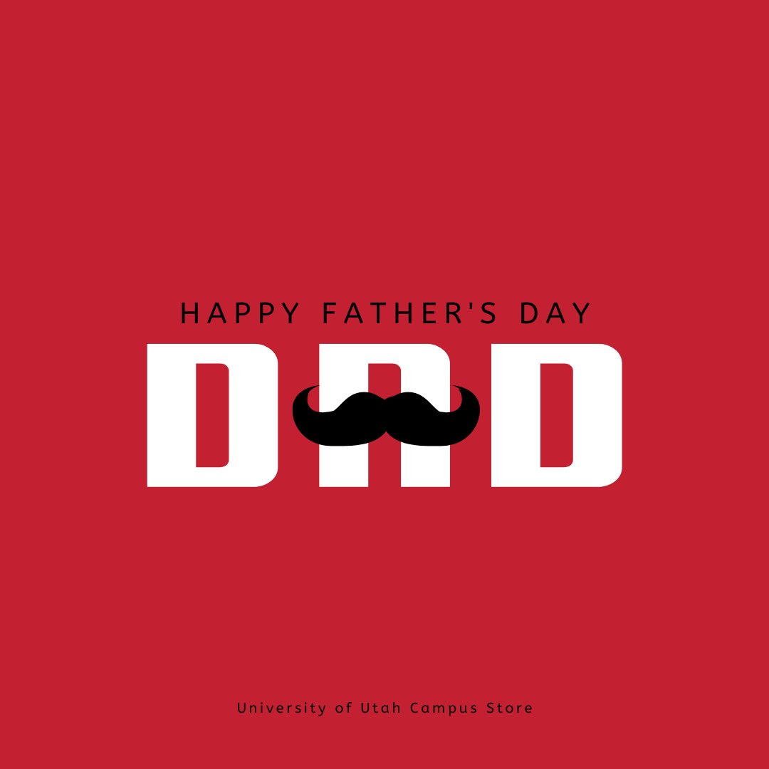 Happy Father's Day from everyone at the Campus Store! We hope you enjoy this precious time with loved ones ❤️