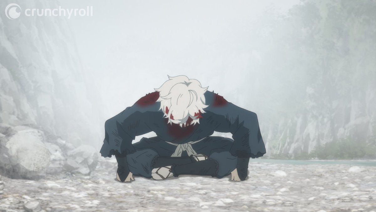 Gabimaru Execution Not...Gabimaru the Hollow? (via Hell's Paradise)
