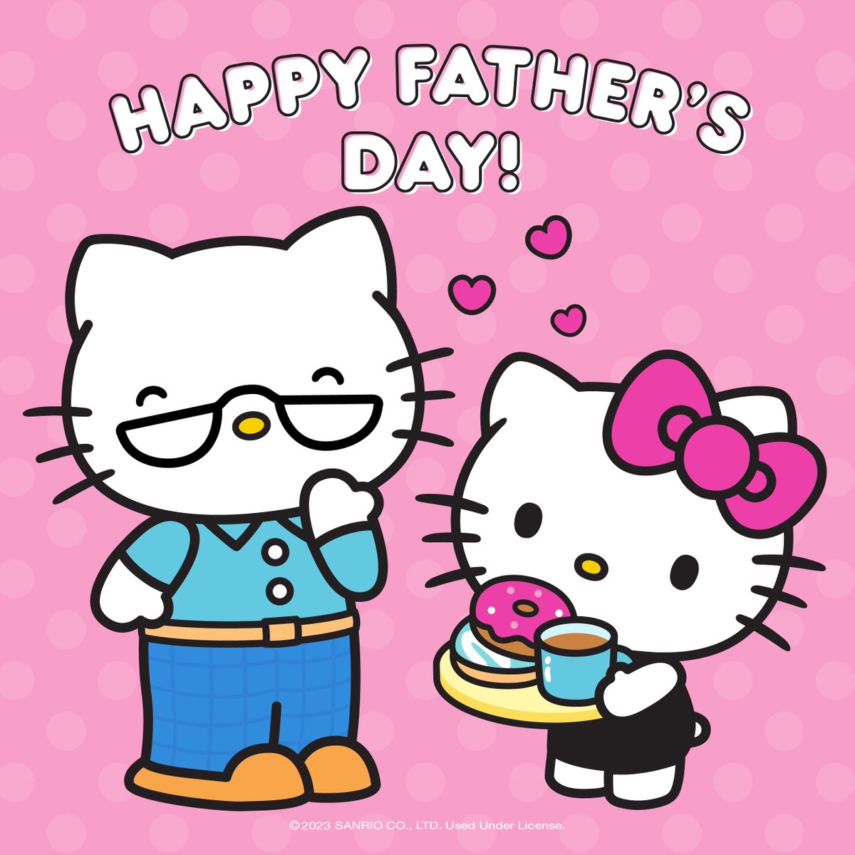 Have a super sweet #FathersDay! 💕⁠