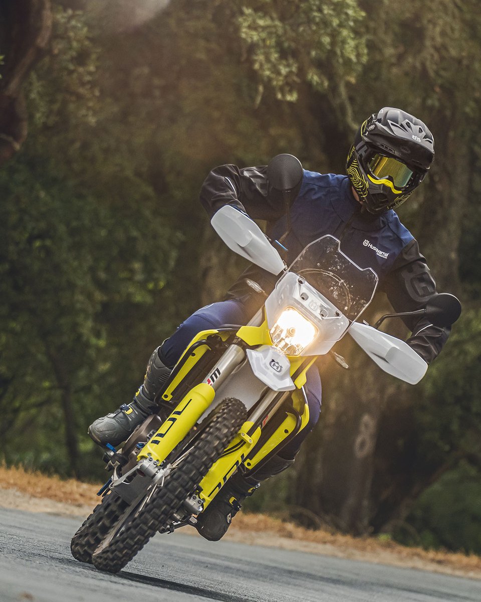 Versatility personified.

Our 701 Enduro knows no boundaries - the perfect do-it-all enduro machine.

#HusqvarnaMotorcycles #RideHusky #GoRide #701Enduro #Enduro