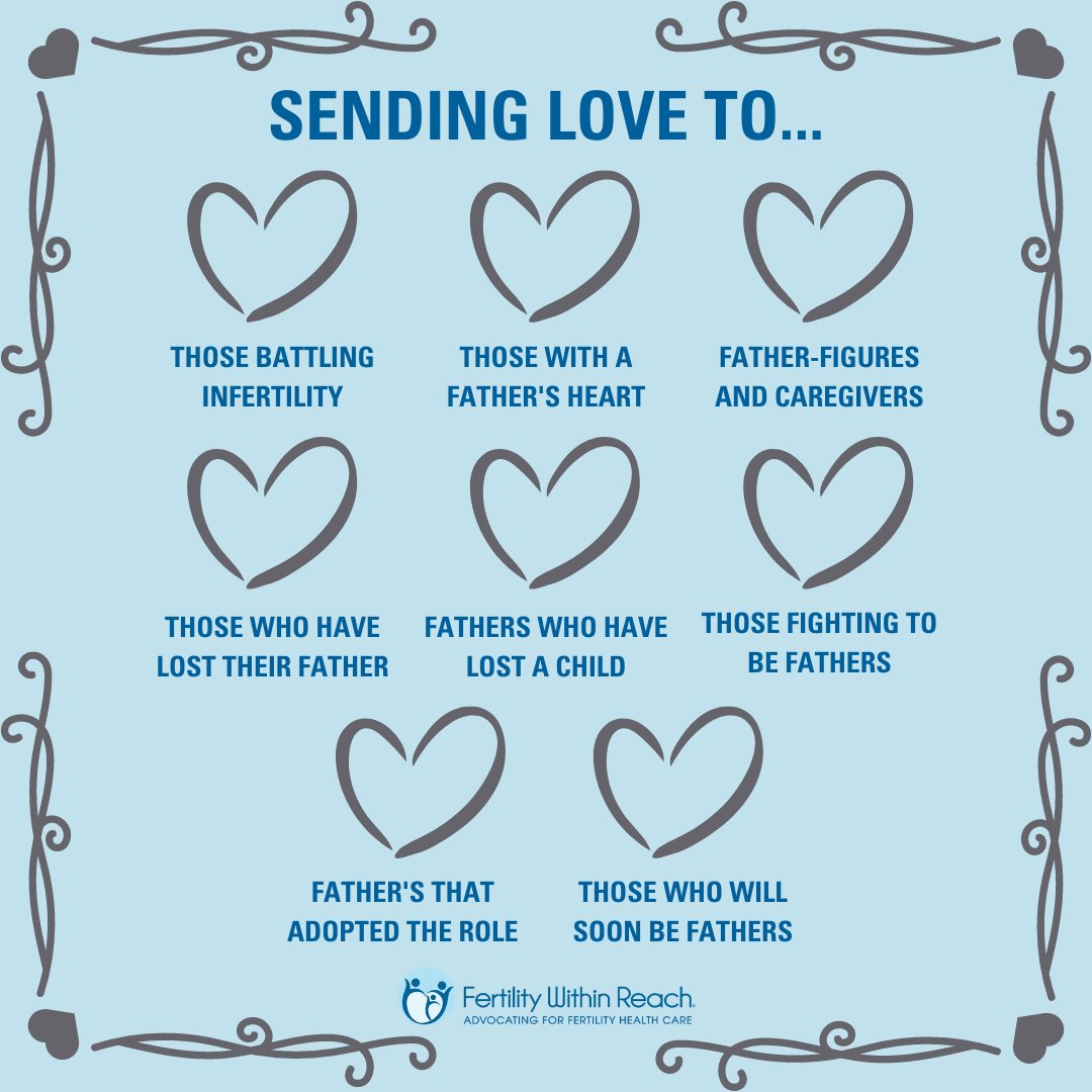 We recognize that Father's Day is not easy for everyone and we send love to you today no matter where you are in your journey with fatherhood or your relationship with this holiday. You are not alone.
With love, FWR.