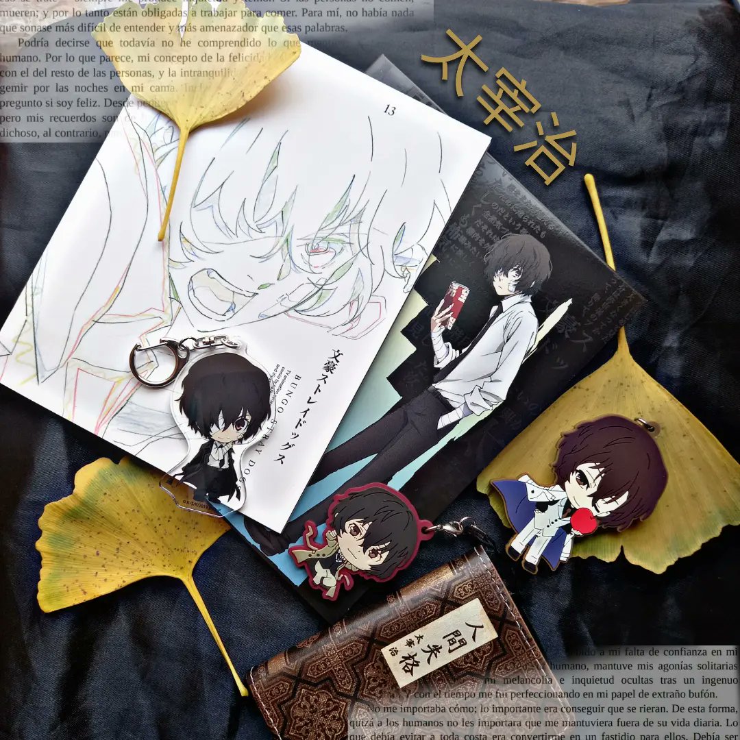 envykuma_'s tweet photo. Happy birhtday Dazai~ ( ◜‿◝ )♡

#太宰治生誕祭2023 🍂
#太宰治誕生祭2023 🍁

#太宰治 #人間失格 #斜陽 #文豪ストレイドッグス #dazaiosamu #ningenshikkaku #shayou #nolongerhuman #thesettingsun #indignodeserhumano #elocaso #bungoustraydogs #bsd #bungoumerch #kadokawa https://t.co/Y72PFITmob