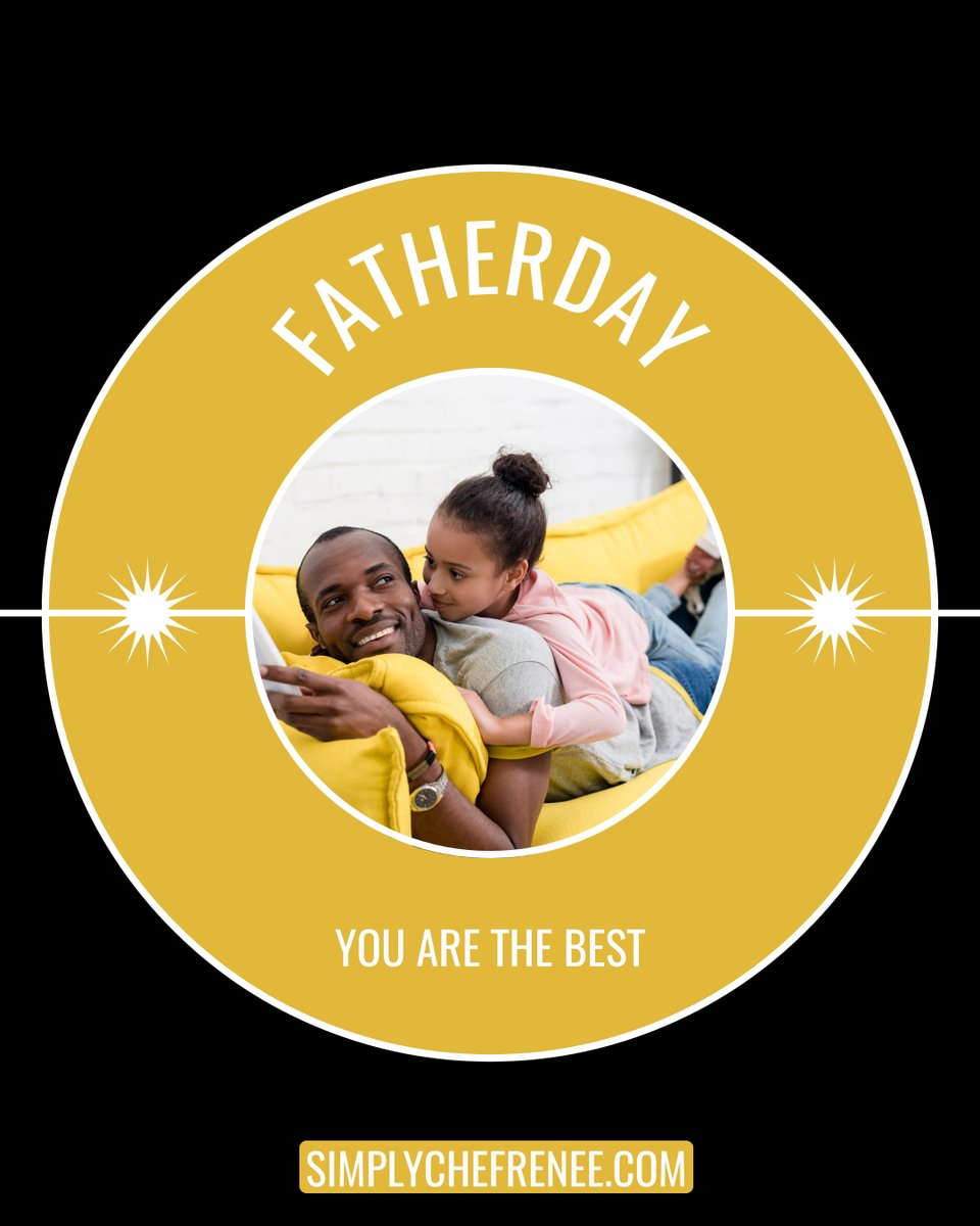 🎉 Happy Father's Day to all the amazing dads out there! Today we're taking a moment to appreciate everything you do and to let you know that you are truly appreciated. Keep being awesome, dads! 🙌

#simplychefrenee #fathersday #Fathersday2023 #fathersdayweekend
