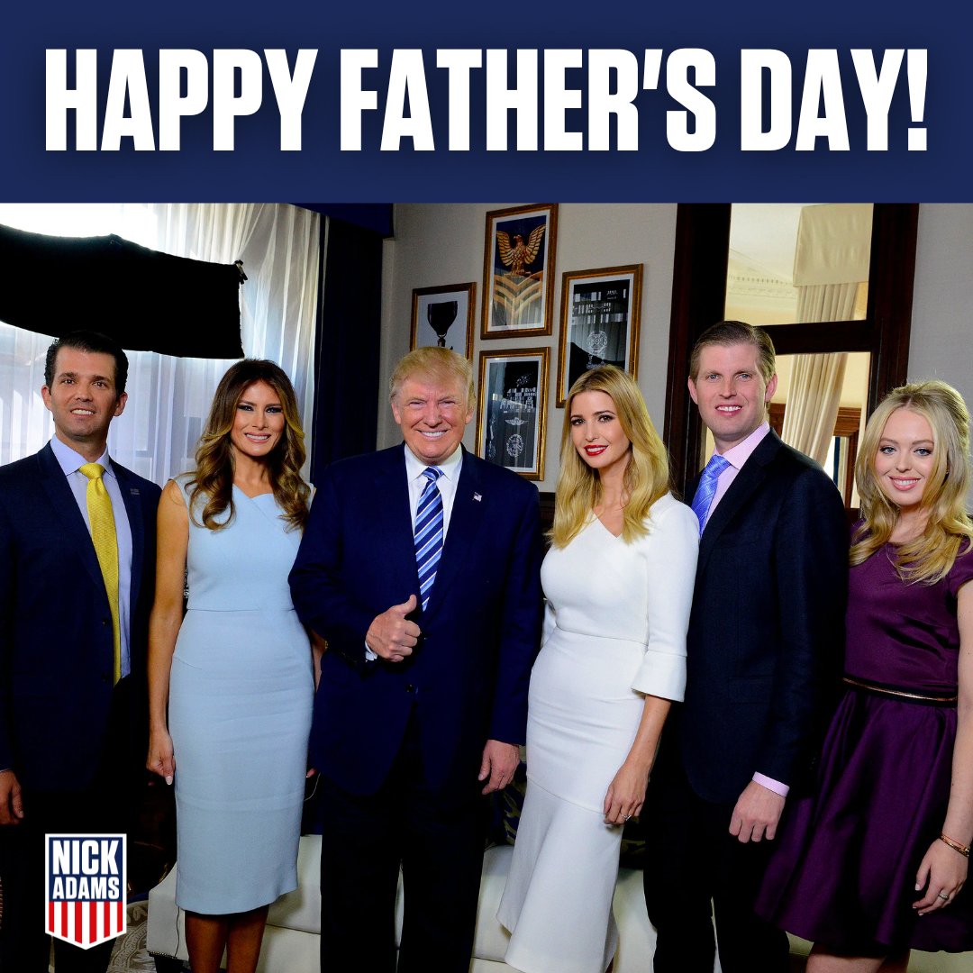 NickAdamsinUSA's tweet photo. Happy Father's Day to all! https://t.co/KjjqaCcBCd