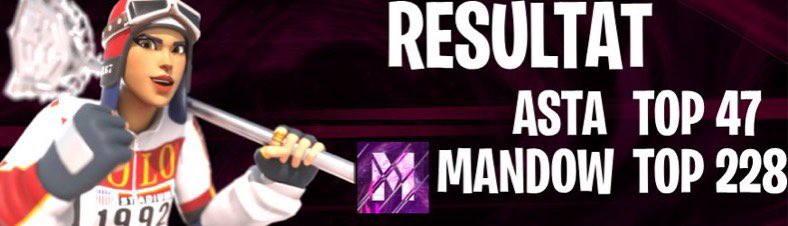 Esport_Mist's tweet photo. Aujourd’hui 2 de nos joueurs ont réussi à se démarquer en se qualifiant pour le prochain tour de la compétition !
@7_Astaa sera en finale de la PS Cup moyen orient
@Mandowfn sera en finale de la cash cup moyen orient
BIEN JOUÉ ⚫️🟣
#MistWin https://t.co/Ul676wcfWe