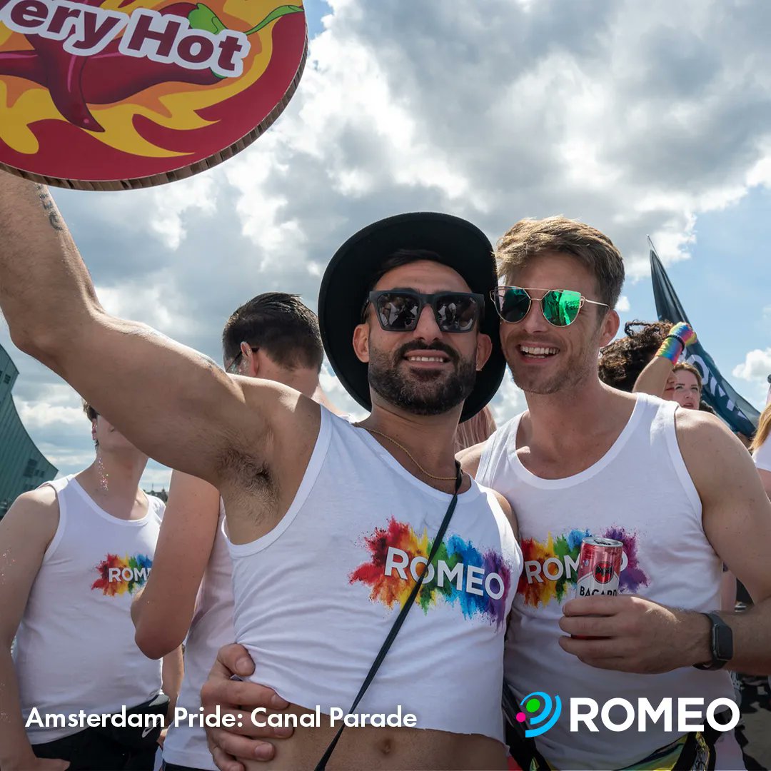 🏳️‍🌈 Win a trip to Berlin or Amsterdam Pride! 🌈 Enter by posting a 30-second Instagram reel showing us your Pride outfit(s) with #ROMEOPride, tag @planetromeo, mention your chosen city, and don't forget to follow us! Deadline: June 29, 11:00 CET. Hurry! Let's go! 🎉