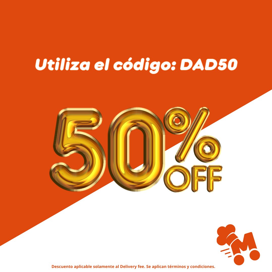 ¿Necesitas complementar ese regalo especial?  ¡Este Día del Padre, haz sentir a tu superhéroe favorito aún más poderoso y amado!

Encuentra el regalo perfecto para papá, sin importar lo que necesites. Aún estás a tiempo de demostrarle cuánto te importa. Utiliza el código: DAD50
