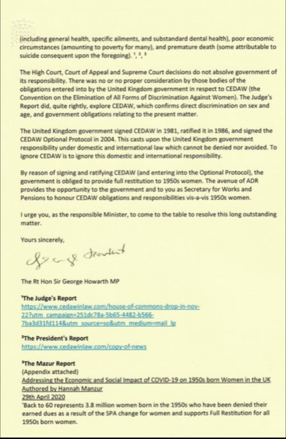 Please SIGN &RT this PETITION which  DEMANDS  
@MelJStride
(Secretary of State for Work & Pensions) attends #EDM1040 SETTLEMENT TALKS NOW for ALL #50sWomen suffering #StatePensionInjustice inc #DirectDiscrimination & #Maladministration  chng.it/Xtc2rCzj via 
@UKChange