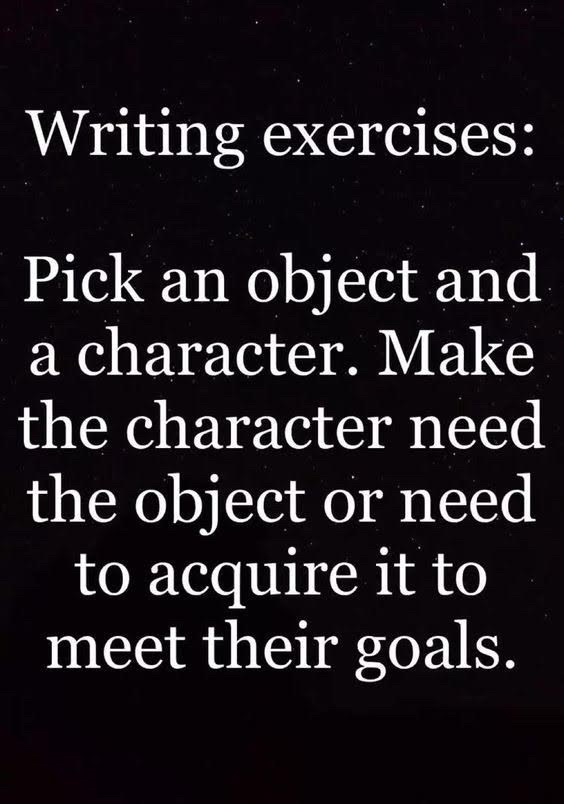 To be good at anything including writing takes PRACTICE! Use small quick exercises to help you learn and gain helpful insight and to hone those skills for when you're in the throes of creating.
Write on!
 
#WritingCoach #WritingTip #WritingCommunity #PracticeMakesPerfect