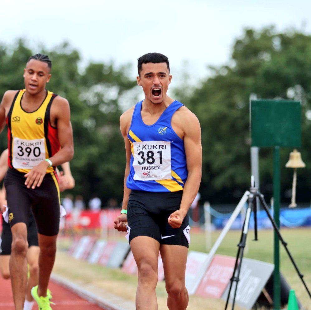 Race of the weekend! Ethan Hussey takes the men's U23 800m, the most stacked race where six (!) had the Euro Q! Sam Reardon 🥈 and Reece Sharman Newhall 🥉