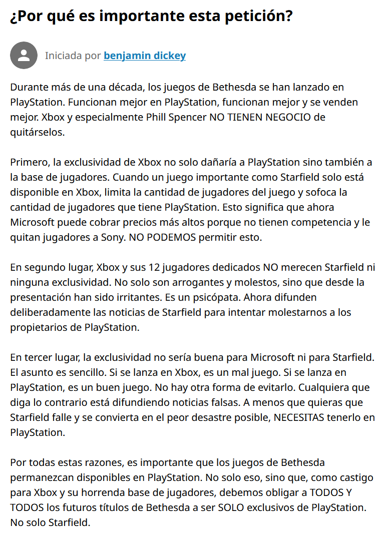 El_Locon_Gamer's tweet photo. Starfield le ha hecho mucho daño a los radicales azules, no lo pueden superar, tienen FFXVI dentro de unos días y Spider-Man 2 en octubre y aun así no supera al No Man's Sky chino de Bethesda, por favor paren ya supérenlo Cory Barlog estaría haciendo un juego espacial, tendrán su Starfield pronto.