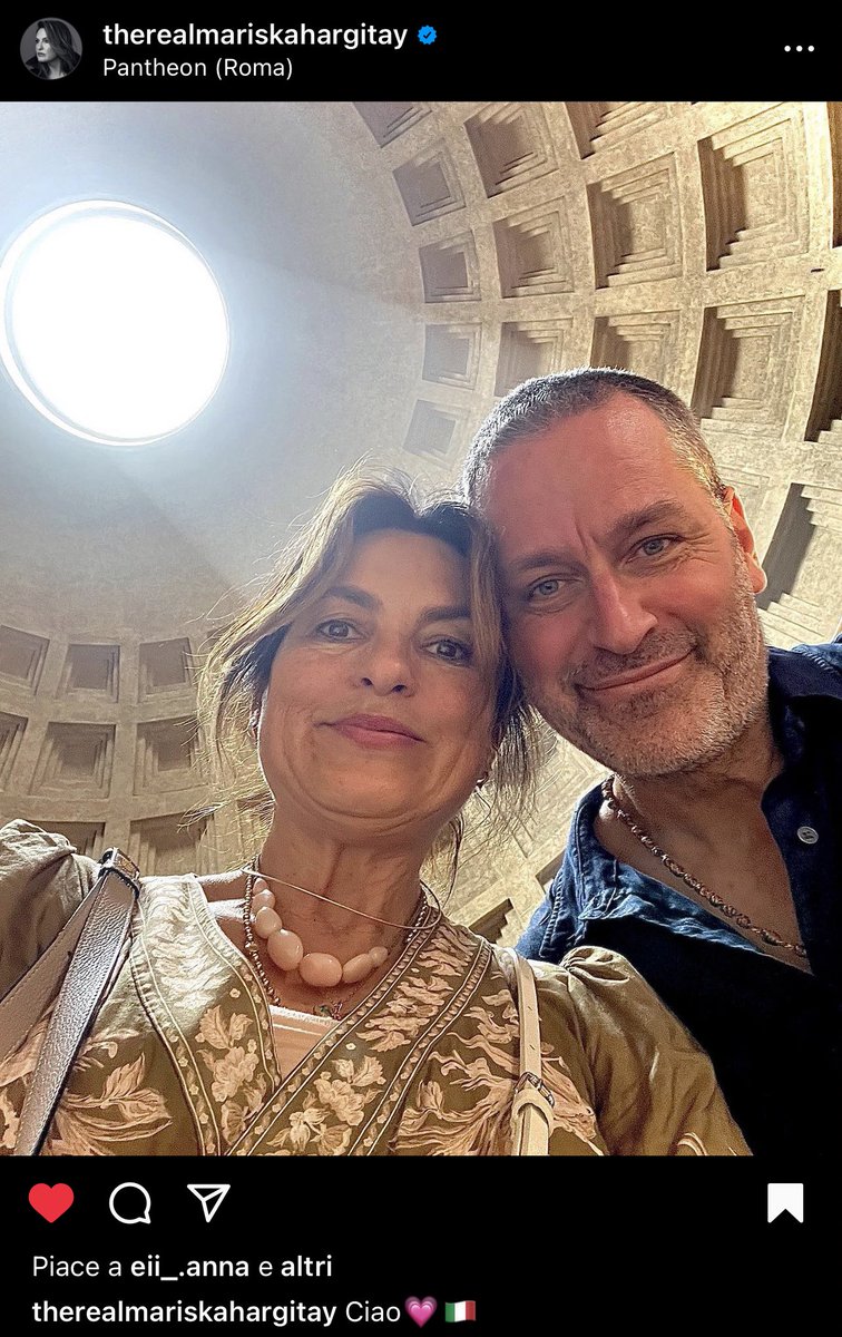 OMG THEY ARE IN ITALY🥹🥹🇮🇹🇮🇹❤️❤️ #MariskaHargitay  #LawAndOrderSVU #SVUxOC #OliviaBenson