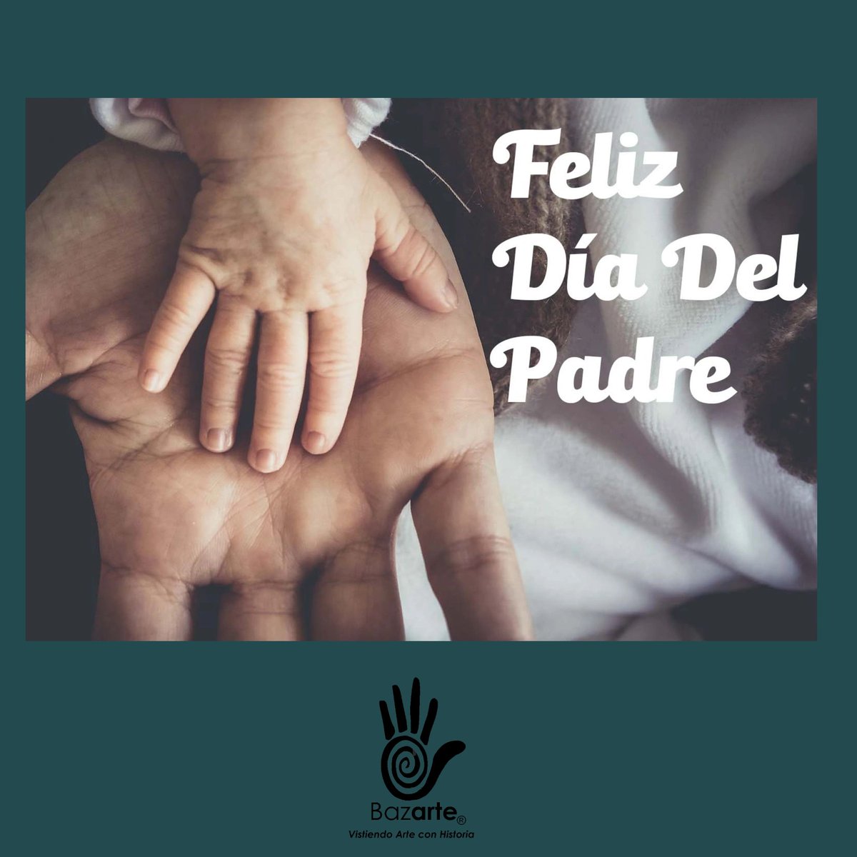 ¡Feliz Día del Padre! Hoy es un día especial para honrar y celebrar a esos hombres maravillosos que nos han dado su amor, apoyo y guía incondicional. 

#DíaDelPadreFeliz
#bazarte
#arteconhistoria