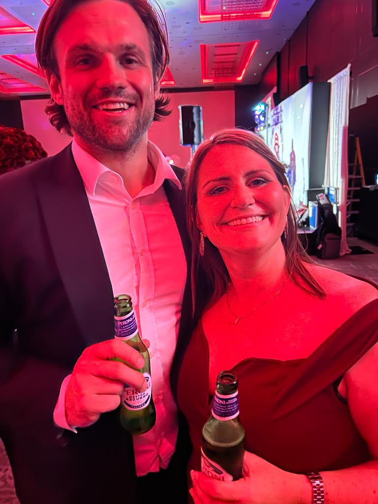 redders561's tweet photo. What an awesome evening celebrating @sidcuprugby  140th birthday ! Great company great food &amp; meeting @jackclifford93   Was a bonus 
@davidflatman  told some great  stories looking forward to Big Game in December !! #yams https://t.co/kgqwaGxsd4