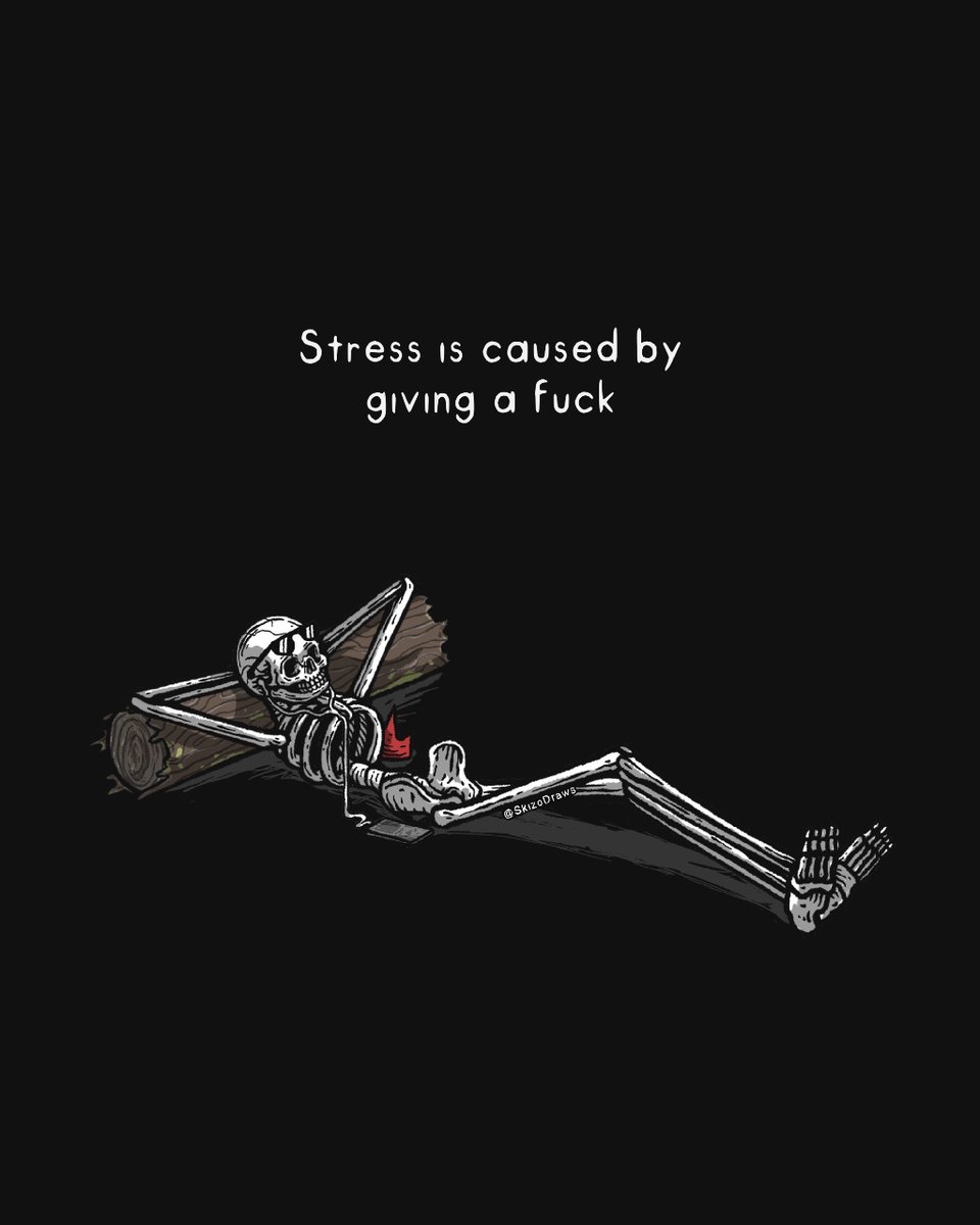Stress source 🤧