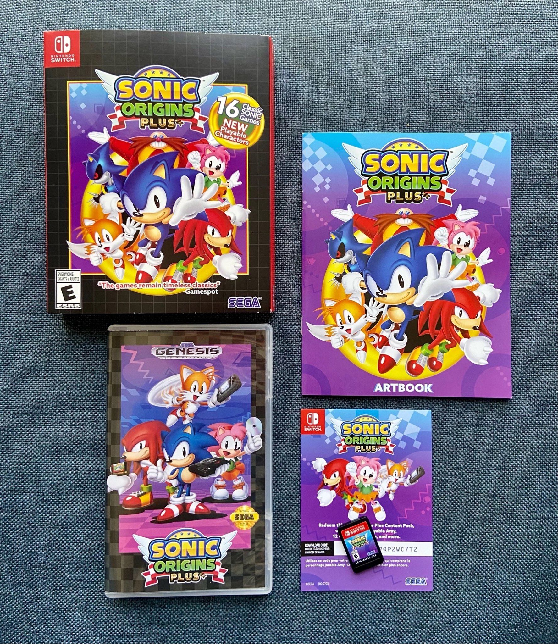 SONIC ORIGINS PLUS - SWITCH