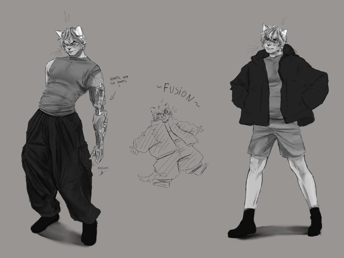 112Didinou's tweet photo. BIG pant or BIG jakt? 

#artchallenge https://t.co/kcYObe79fX