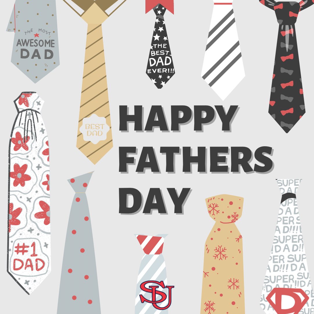 Happy Fathers Day to all our SU dads 🥳