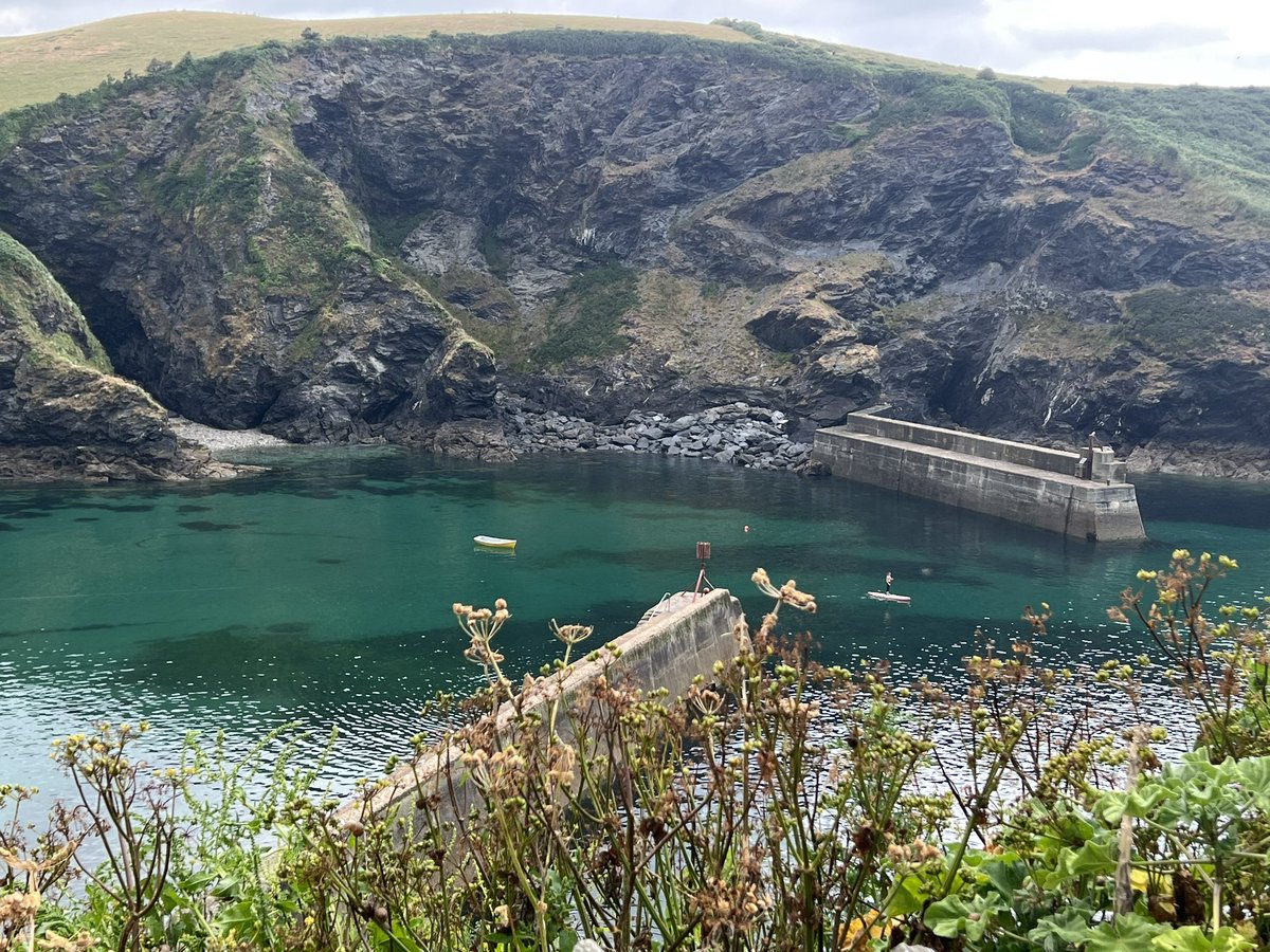 ABailes2014's tweet photo. Been to visit #portissac today. Bit of a Doc Martin fan so always fancy coming down and having a look around. #Docmartin https://t.co/u6Fr8cMK7P