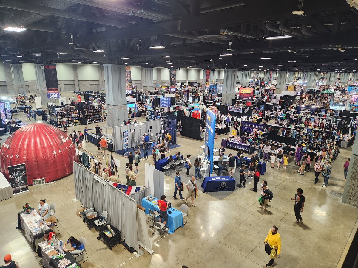 LionmightMusic's tweet image. Sup #AwesomeCon2023?