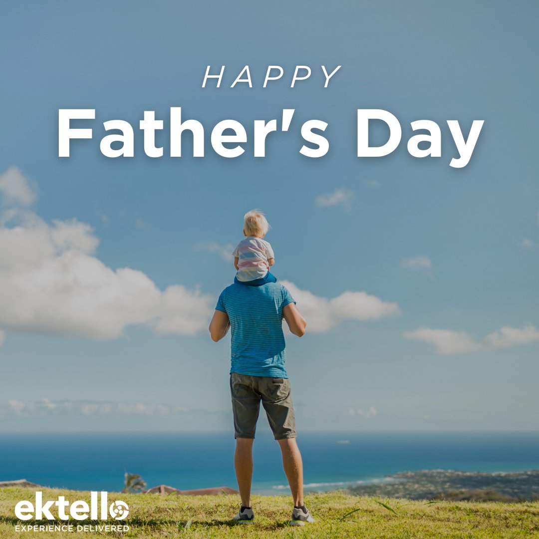 Happy #FathersDay to all the superheroes in our lives!

Wishing you a day filled with joy, laughter, and special moments with your loved ones.

nsl.ink/awUd

#ektello #TechCareers #ITJobs #MarketingJobs #IT #SearchJobs #Hiring #CreativeJobs #HotJobs #Careers #Apply