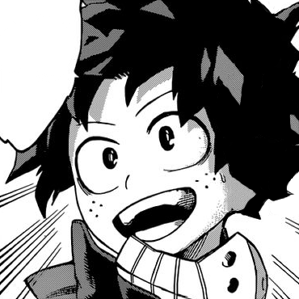 blessing the tl with smiling deku