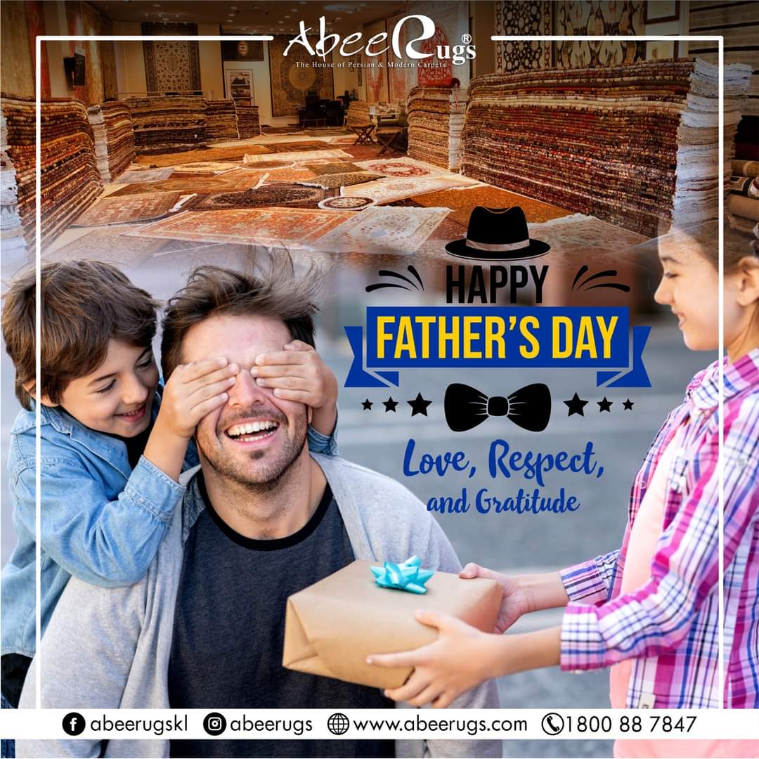 abeerugs's tweet photo. 🎉 𝐇𝐚𝐩𝐩𝐲 𝐅𝐚𝐭𝐡𝐞𝐫'𝐬 𝐃𝐚𝐲!👨‍👧‍👦🎊

To all the incredible fathers, father figures, and dads-to-be, we celebrate your unwavering love, strength, and guidance. Today is a special day to honor and appreciate the exceptional role you play in our lives. 🌟👨‍👧‍👦💙

Thank you https://t.co/1Aag5ZboG4