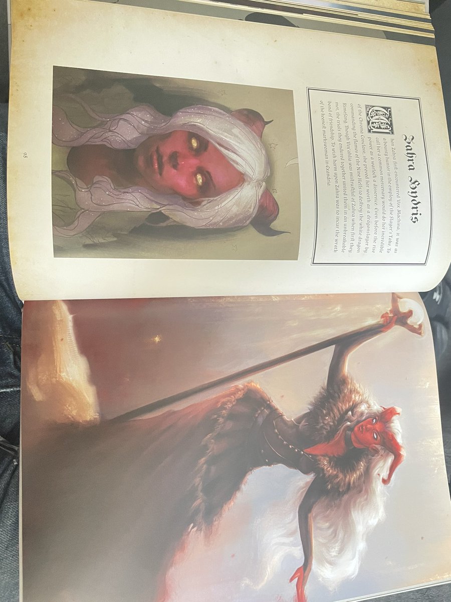 Un4Spyder's tweet photo. Just an awesome gift for Father’s Day. Love my @CriticalRole This art is just stunning. https://t.co/QeeVUkKDOy
