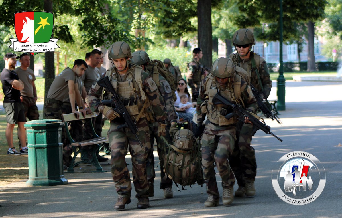 blogtrotter's tweet photo. Opération de communication et de sensibilisation avec le public de Colmar pour les blessés de l'armée de terre. https://t.co/UUmTfoNH36