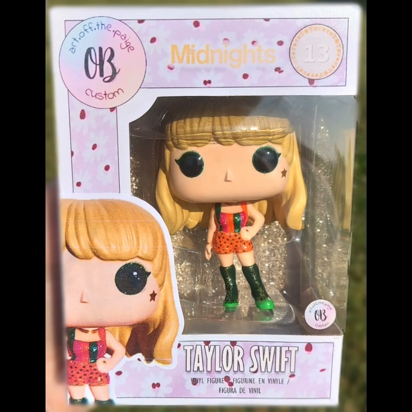 Taylor Swift Speak Now Custom Funko Pop 