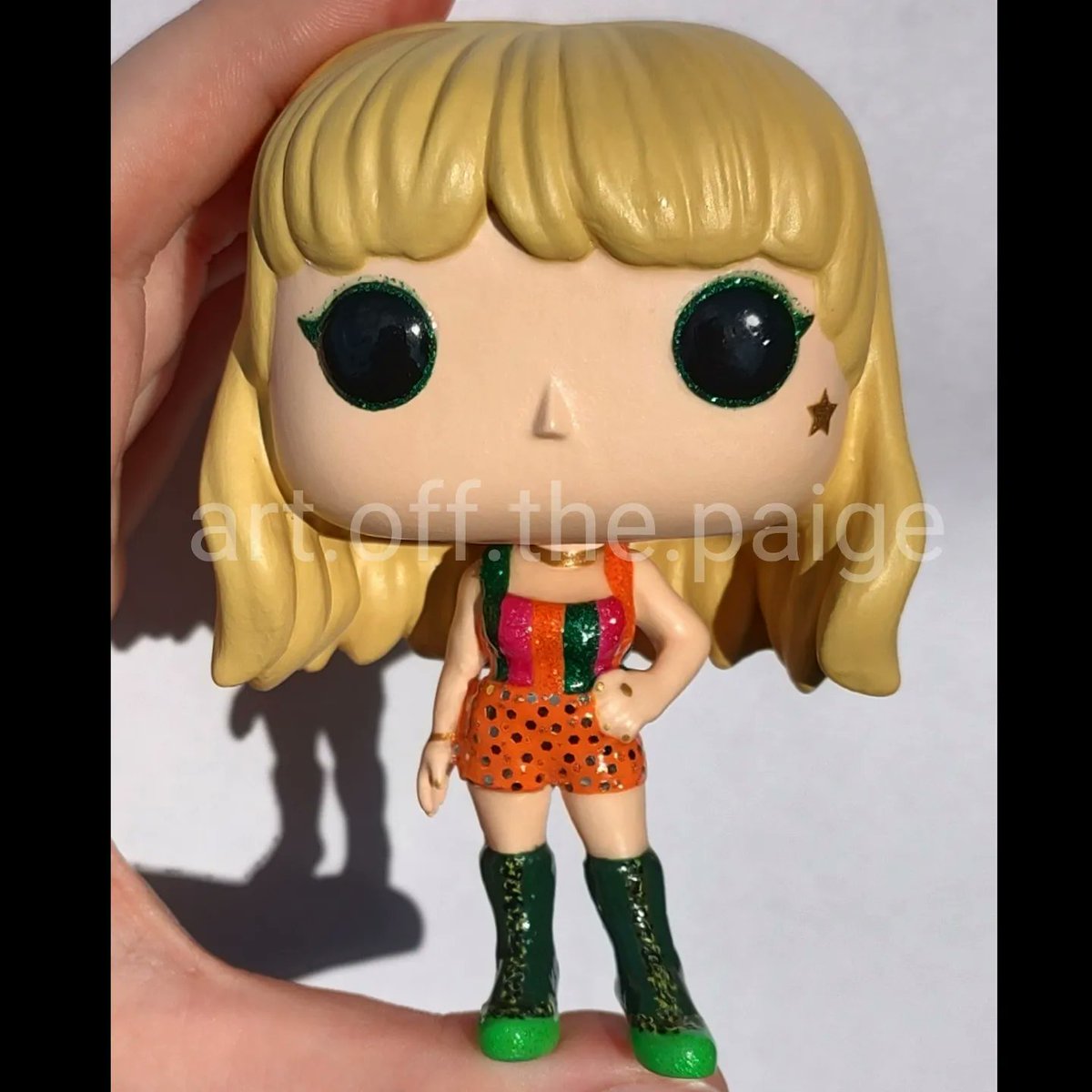 CUSTOM Taylor Swift Midnights Funko Pop made by ME 💙 #taylorswift #mi, pop taylor  swift