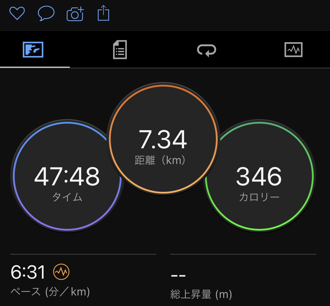 asamisan0305's tweet photo. #Day640

岩盤ヨガ🧘‍♀️
夕ジョグ 7.3キロ🏃🏻‍♀️
サウナ3 https://t.co/xbSJ4w4Yuz