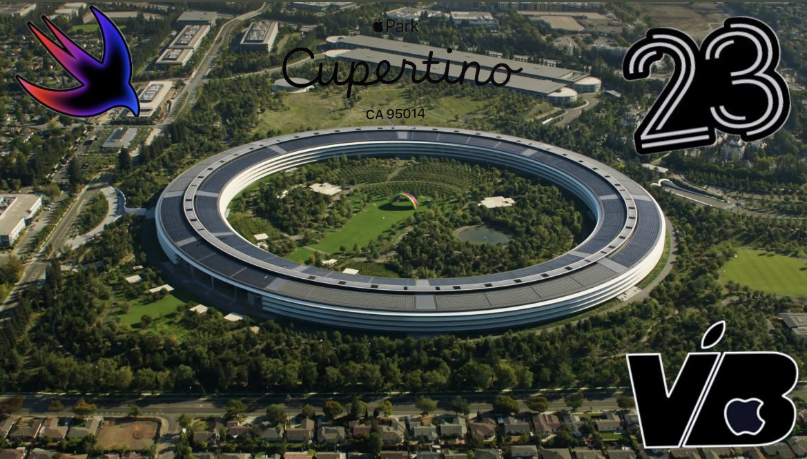 vbappleworld's tweet photo. Apple Park during WWDC23 Keynote #apple #applepark #wwdc #wwdc23 #wwdc2023 #applefan #appletech #applegeek #apple2023 #applecupertino #cupertino #applewwdc #applefans #applefan #appleemployee #appledeveloper #developer https://t.co/yr1fqTxBgH