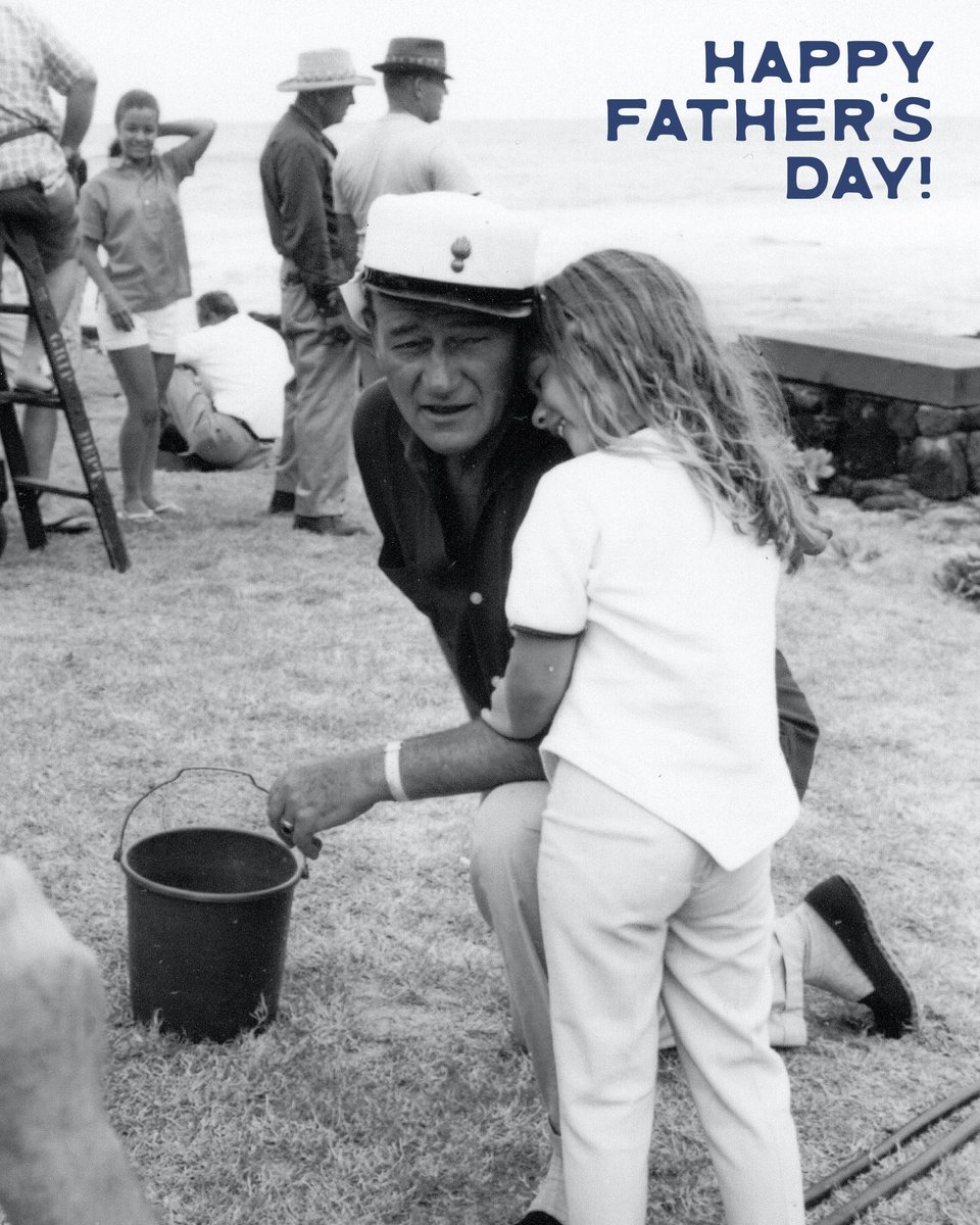 In honor of Father's Day, Dads will receive FREE admission to the John Wayne: An American Experience exhibit in the historic Fort Worth Stockyards, TX. We are open from 9am to 6pm today. Dads come on by!