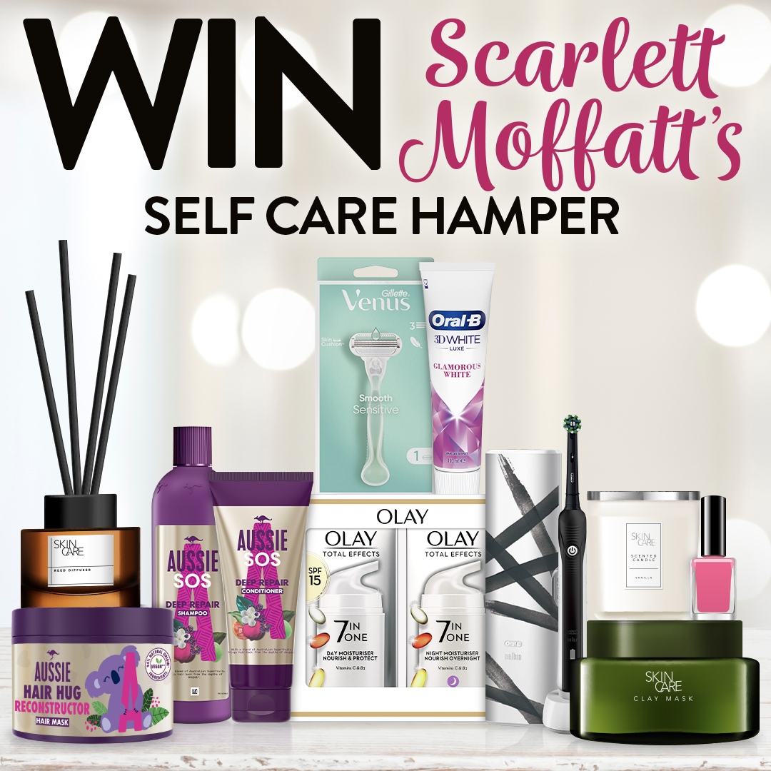 💅 #COMPETITION TIME 💅 We've teamed with Scarlett Moffatt and P&G to giveaway this unbelievable Self Care hamper, picked by Scarlett herself! For a chance to #WIN this incredible hamper, simply; 1) FOLLOW US 2) RT this post 3) COMMENT #BMScarlett Competition ends 9am 25/6/23