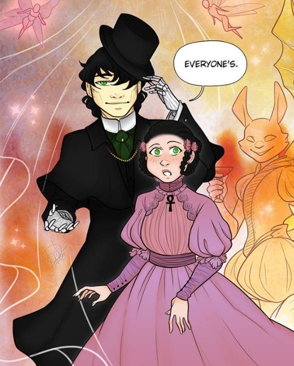 deesdoodlesss's tweet photo. โจHey #WebtoonCanvas โจ
Samhain & Nightshade
Their debut on #webtoon in 2020 vs #canvasweek redraw in 2023 ๐โจ๐ https://t.co/qcTdEKEmOg