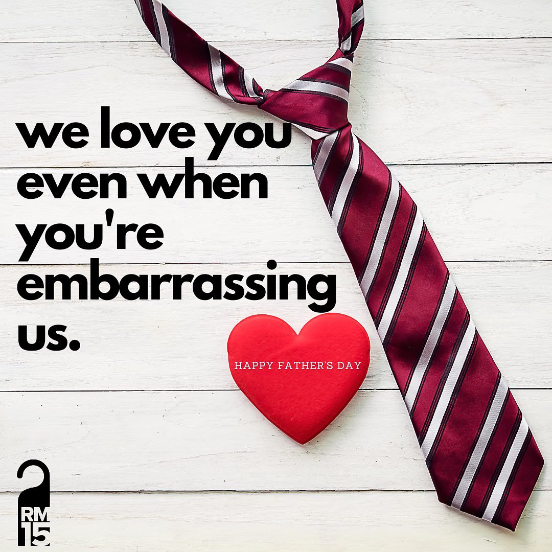 Time to tie one on! Cheers to all the dads…and their bad dad jokes! 👔🍺❤️