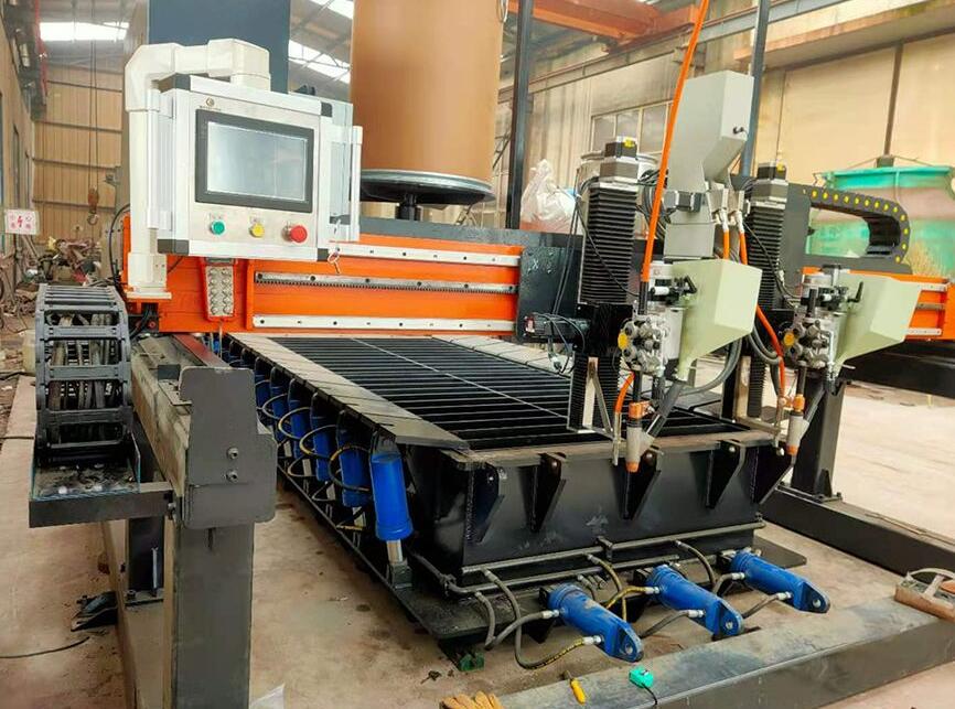 JHardfacing's tweet image. Double Torch Wear Plate Harfacing Machine
JH-800D is a new generation of double-torch open-arc flat wear plate hardfacing equipment based on the introduction and digestion of foreign advanced technology
#welding #HardfacingMachine #WearPlate #Hardfacing