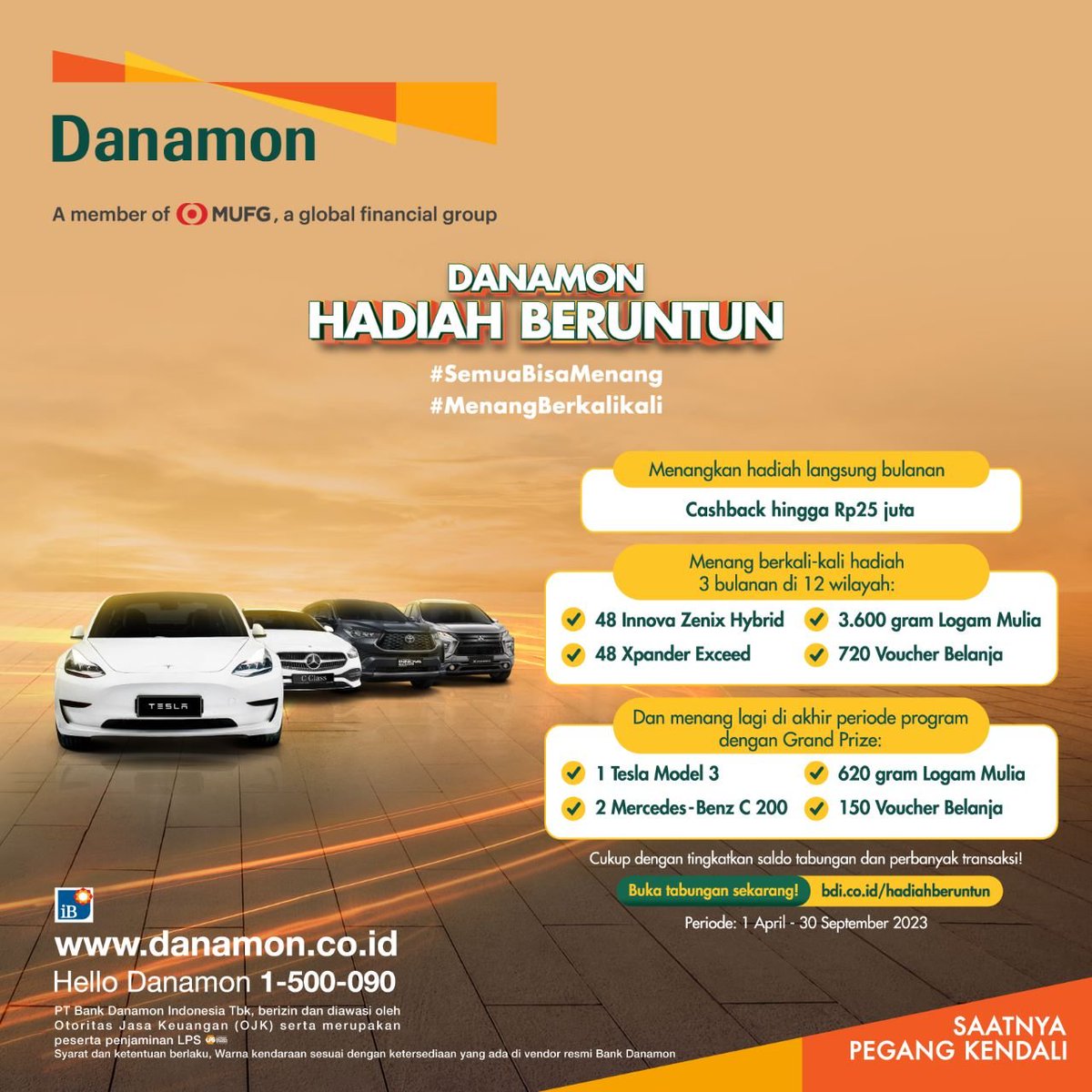 chicpops's tweet image. Semoga aja aku yang menang program undian Danamon ini trus bisa dapet mobil Innova bdi.co.id/dhb4 #SemuaBisaMenang #MenangBerkalikali