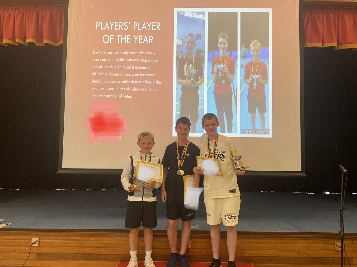 StMarksIrvine's tweet image. And then we have our netball Players’ Player of the Year award. This year it was a 3 way tie showing just how difficult it was to choose one team mate. Well done boys. 👏🏼👏🏼You have been outstanding! #dreamteam #winningcombo #GOINGFORGOLD @MrsShearer4 @ActiveStephen ❤️💛❤️