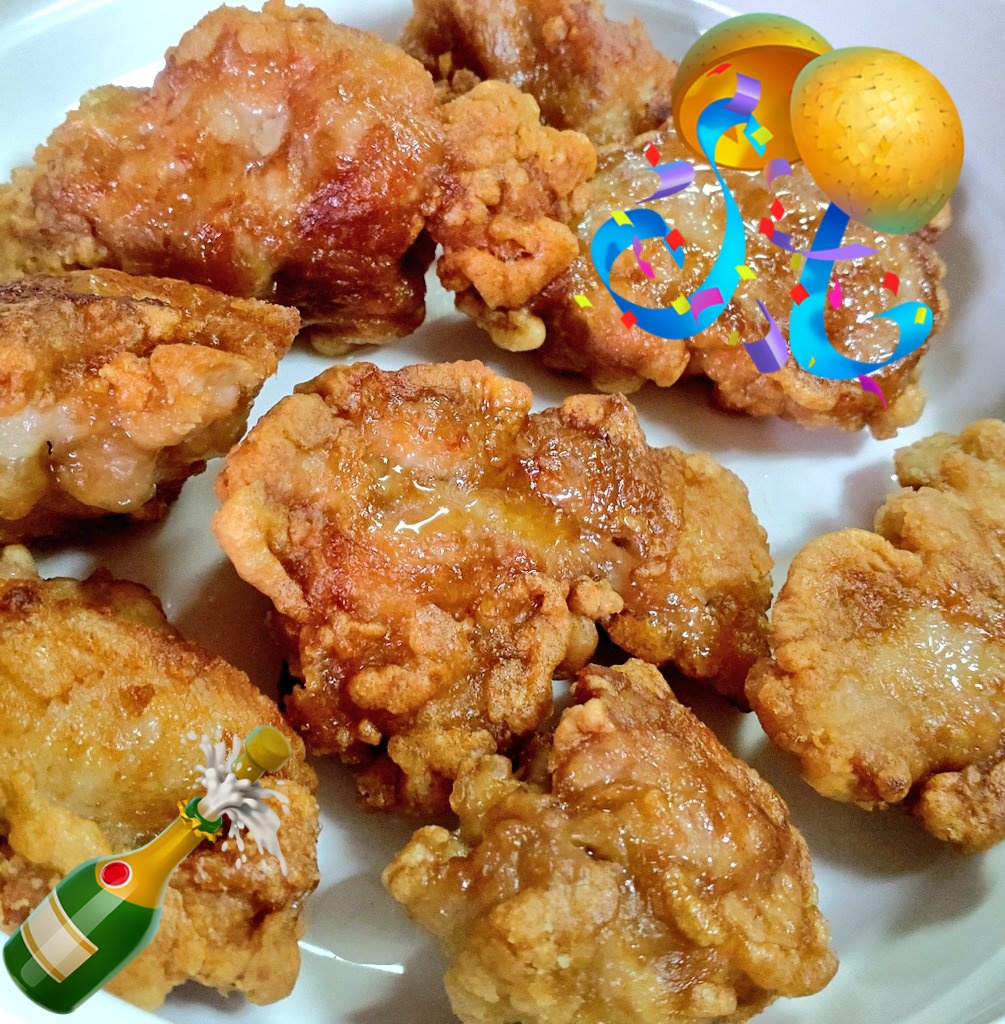 matchy_a_latte's tweet photo. 🍗🎁🍗🎊🍗🎉🍗 https://t.co/iGKTnf2i1k