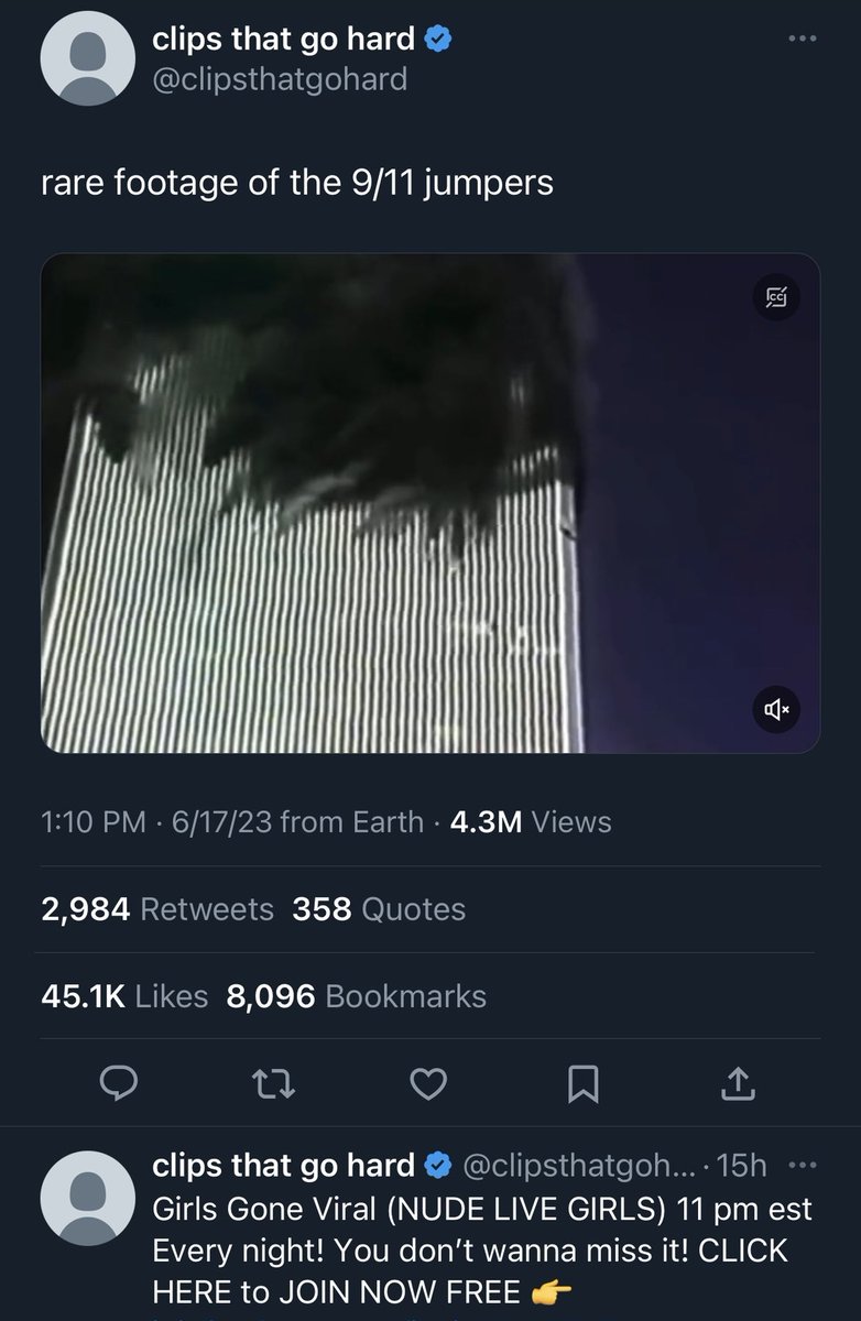 gimmickannoying's tweet photo. Average gimmick account: https://t.co/f59qdq53PQ