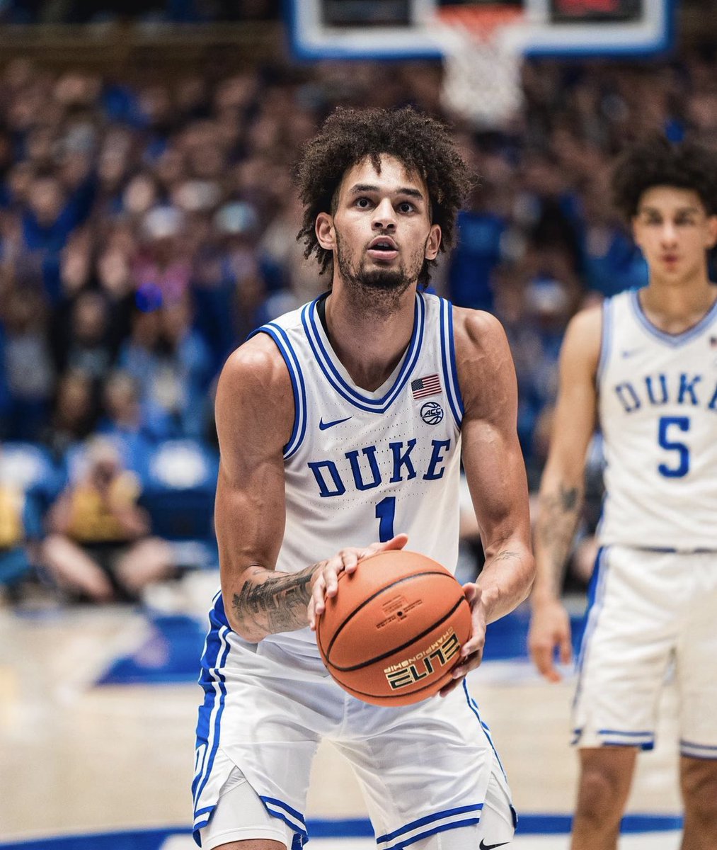 BlueDevils's tweet photo. Duke nation, where are you hoping Dereck Lively II ends up on draft night? https://t.co/OTRQOkb1P6