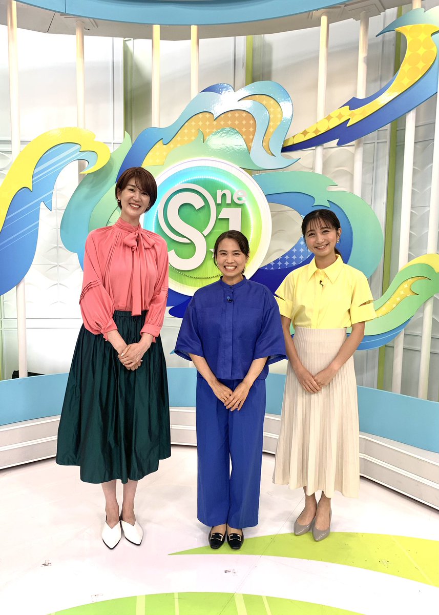 TBS_TV_S1's tweet image. ||◤ 今夜のS☆1は0時15分から！
　   最新ニュース＆企画をたっぷりと◢||

スタジオゲストに
🏐 #栗原恵  さん
🏓 #平野早矢香  さんが生出演✨

栗原さんは今回が番組初出演！
同学年の平野さんとどんなお話が飛び出す？👀

間も無くスタート！お楽しみに！！

#tbsS1