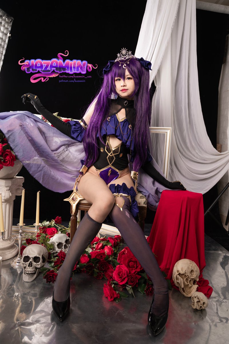 suikaa_cos's tweet photo. Designed by @princess_ailish 
I'm fell in love with this outfit //w// 

50🔁 to take off my clothes, can we do it? 😝

#MonaMegistus https://t.co/gk98USjo6b