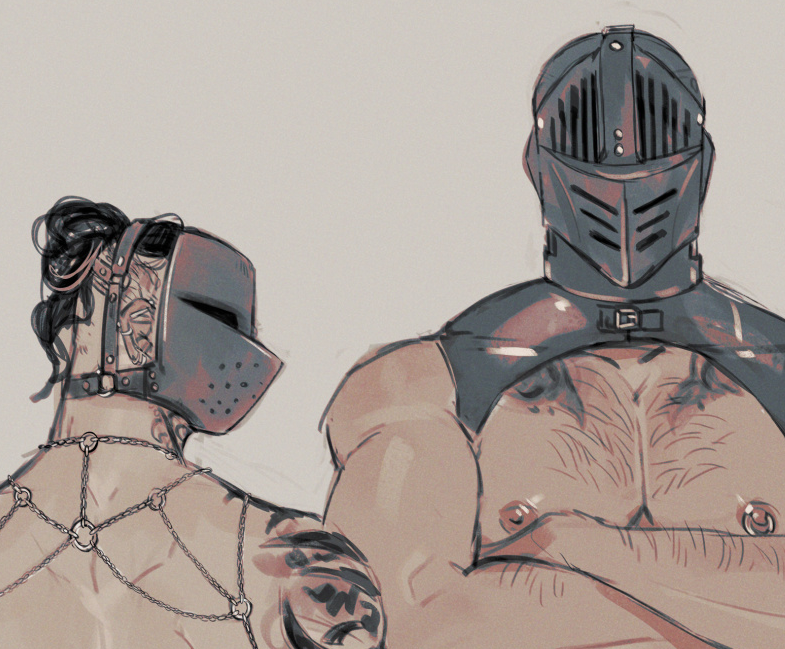 churchofpossum's tweet photo. Modern AU for my boys 😳 https://t.co/4g1mhA70EE